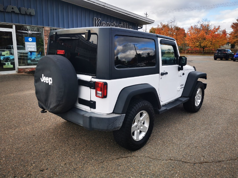 2015 Jeep Wrangler