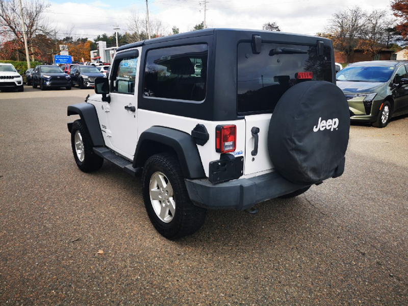 2015 Jeep Wrangler