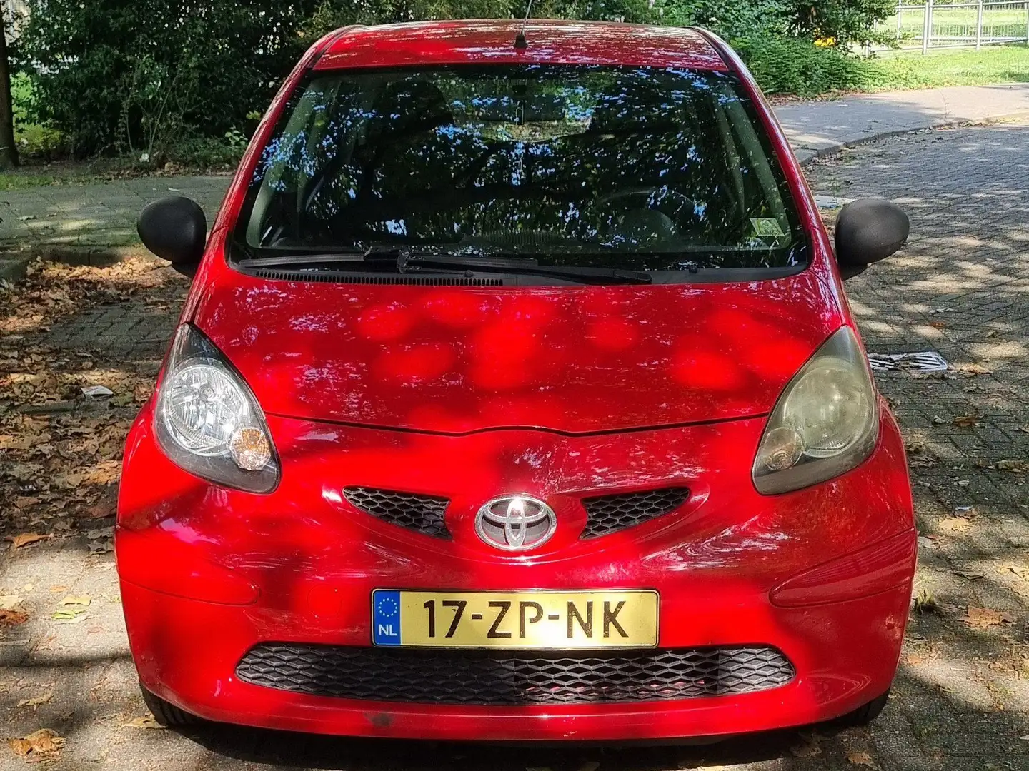 Toyota Aygo Aygo 1.0-12V Rouge - 1