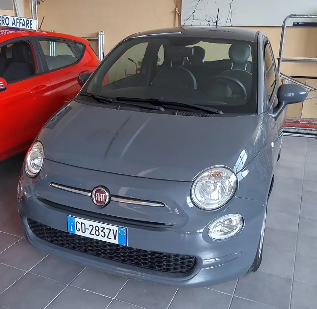 Fiat 500C 500C III 2015 1.0 hybrid Pop 70cv Grigio - 2