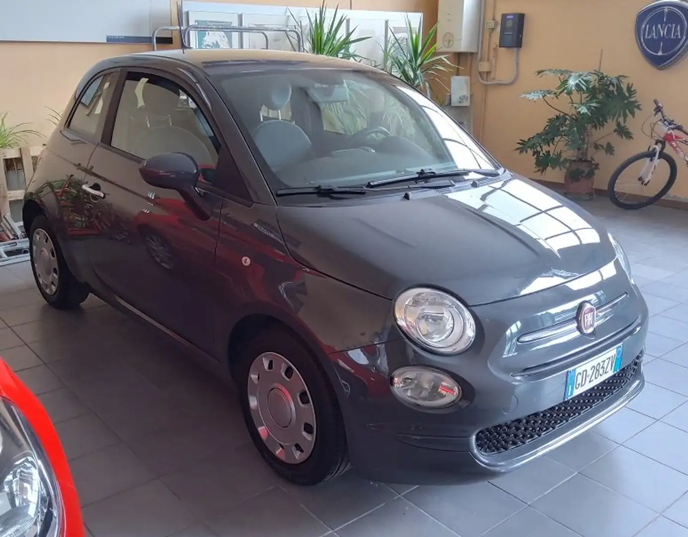 Fiat 500C 500C III 2015 1.0 hybrid Pop 70cv Grigio - 1