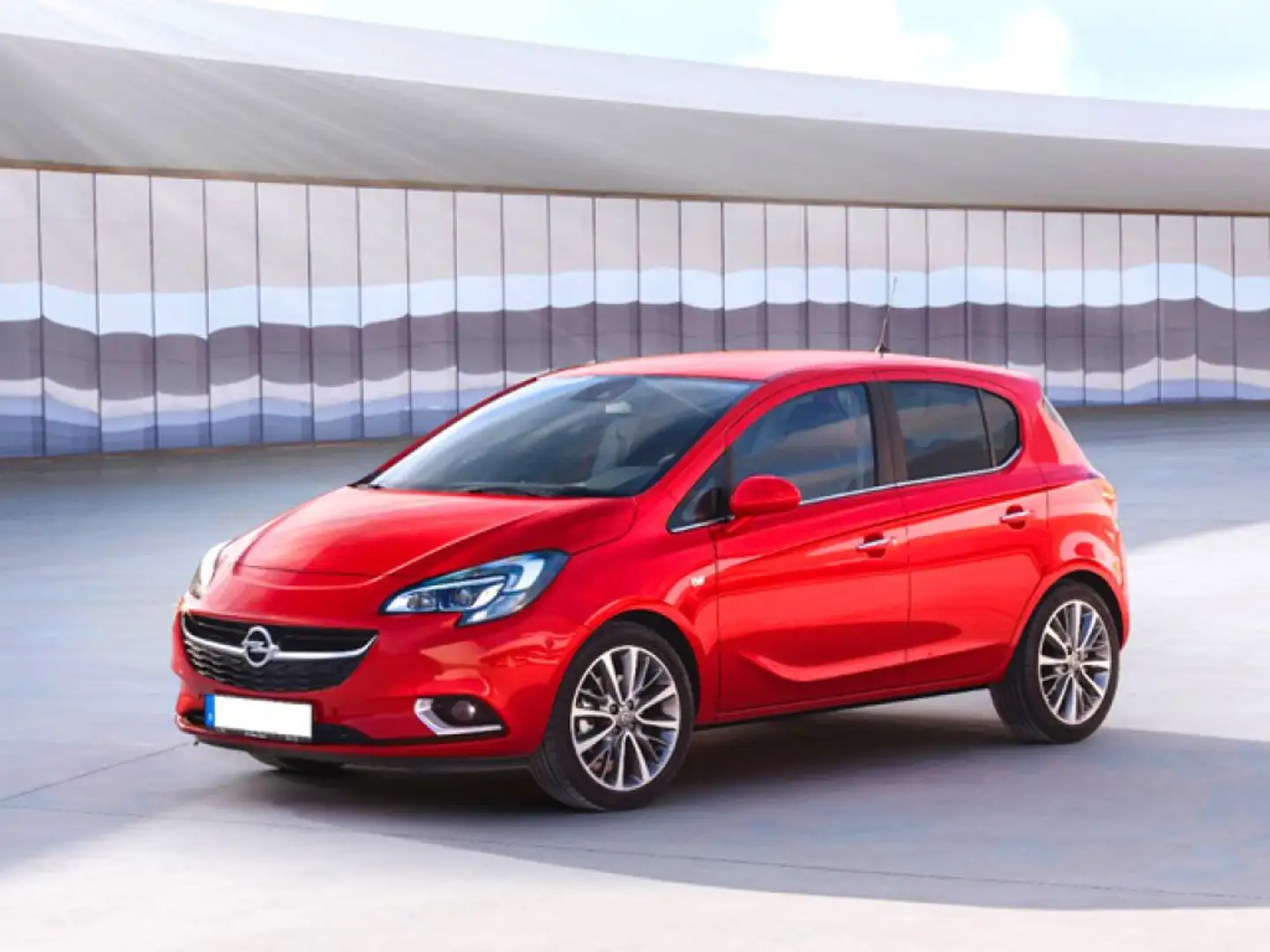 Opel Corsa 1.2 5 porte Cosmo Rood - 1