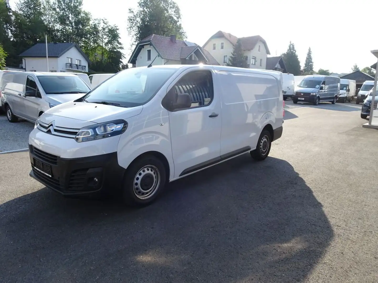 Citroen Jumpy 2,0 HDI Kastenwagen Lang L3 Weiß - 2