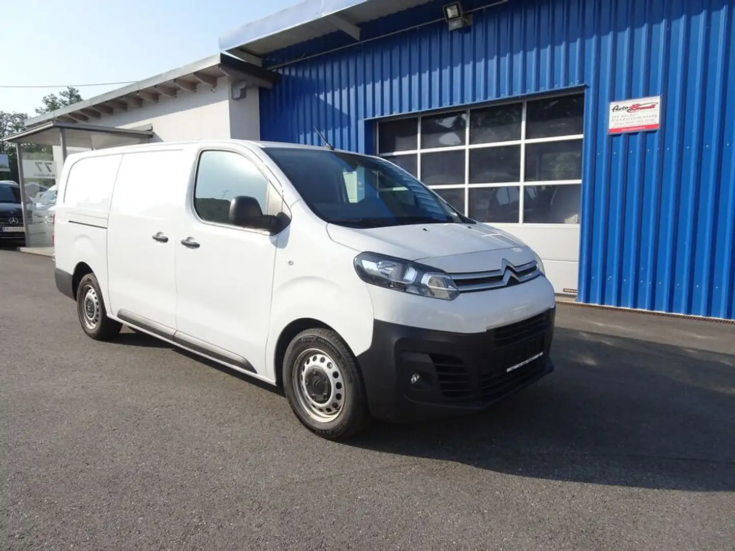 Citroen Jumpy 2,0 HDI Kastenwagen Lang L3 Weiß - 1