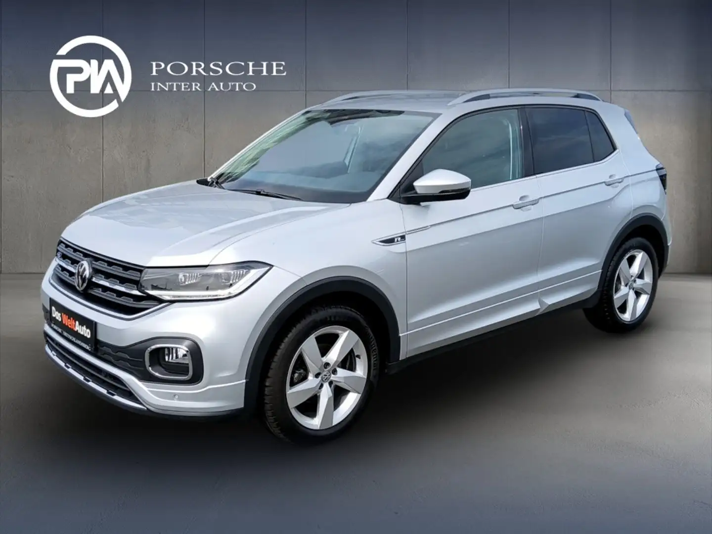Volkswagen T-Cross Style TSI Silber - 1