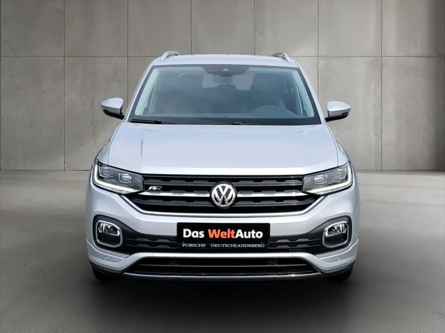 Volkswagen T-Cross Style TSI Silber - 2
