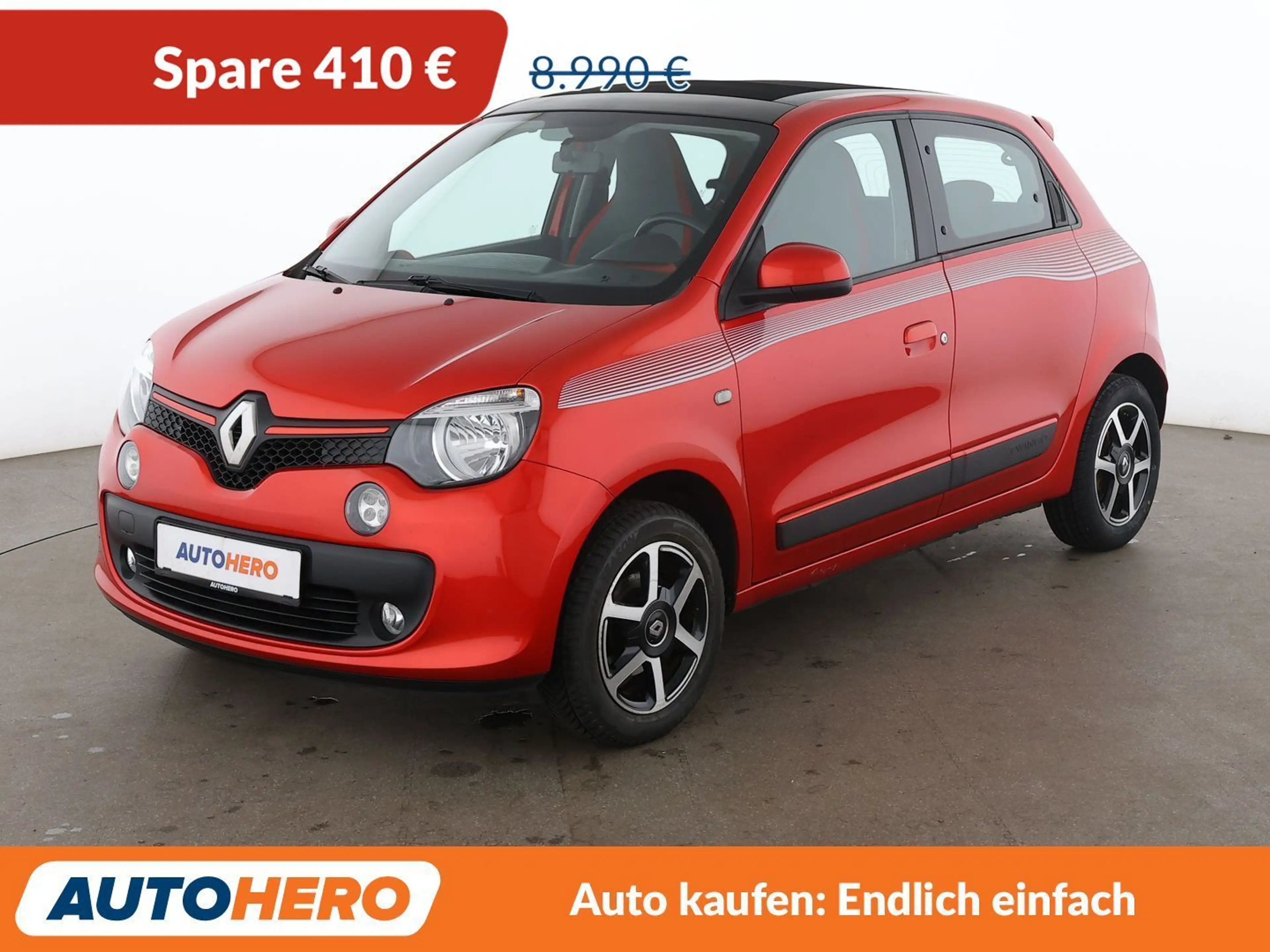 Renault Twingo 1.0 SCe Intens*FALTDACH*SHZ*KLIMA*TEMPO*