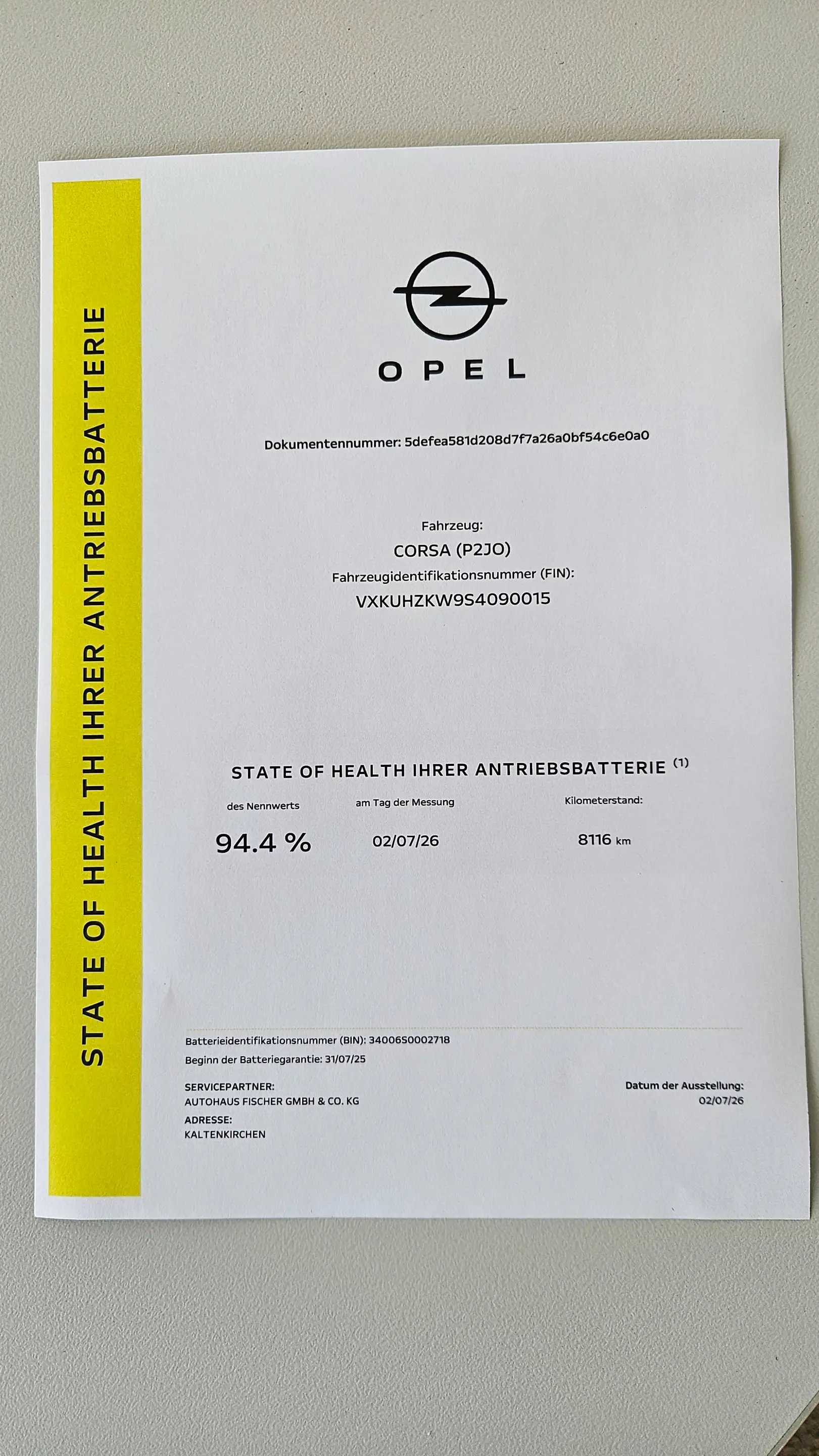 Opel Corsa-e e GS   Long Range — photo 2