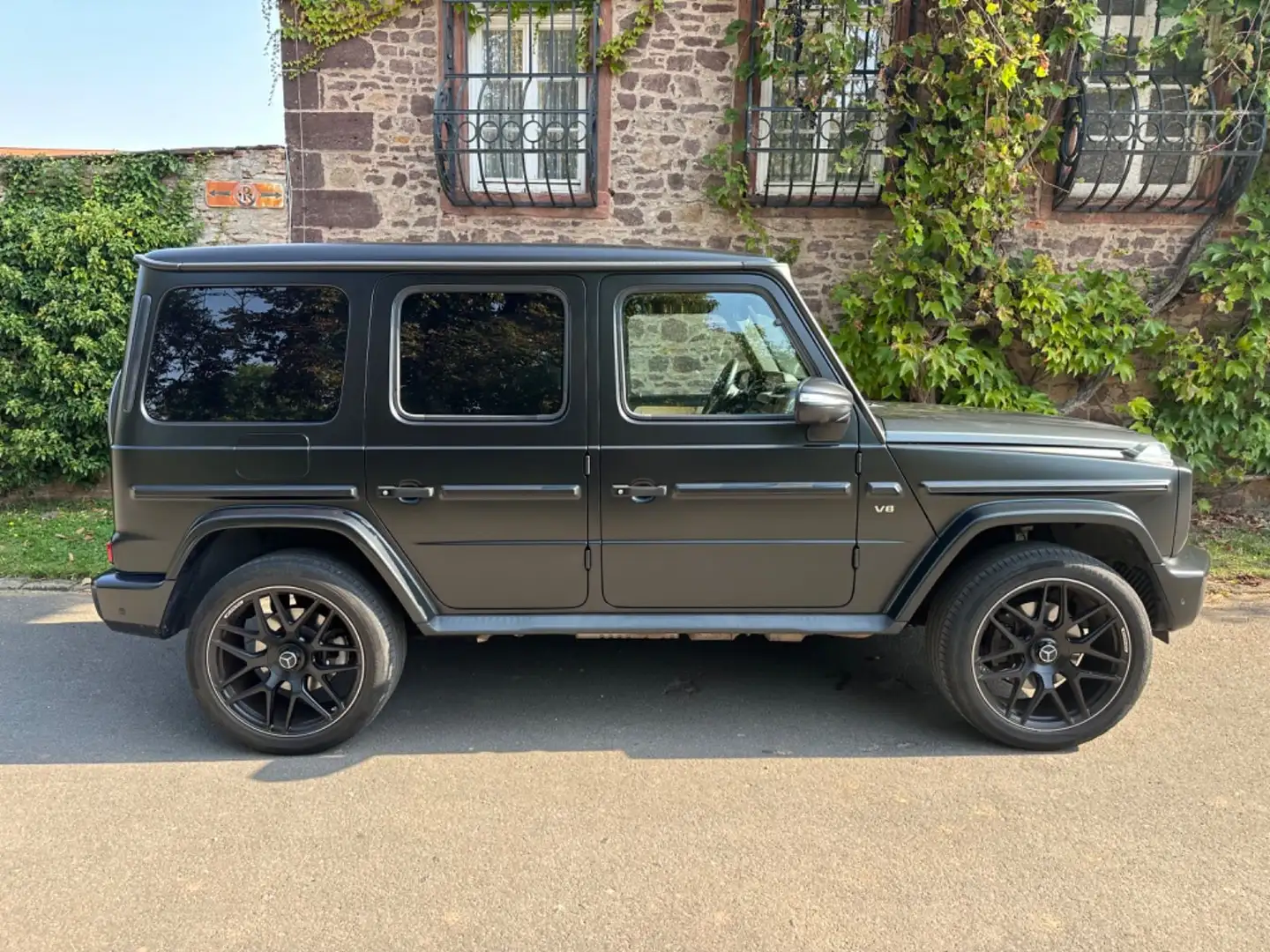 Mercedes-Benz G 500 /Burmester/360°/AHK/MAGNO/22"AMG Negru - 2