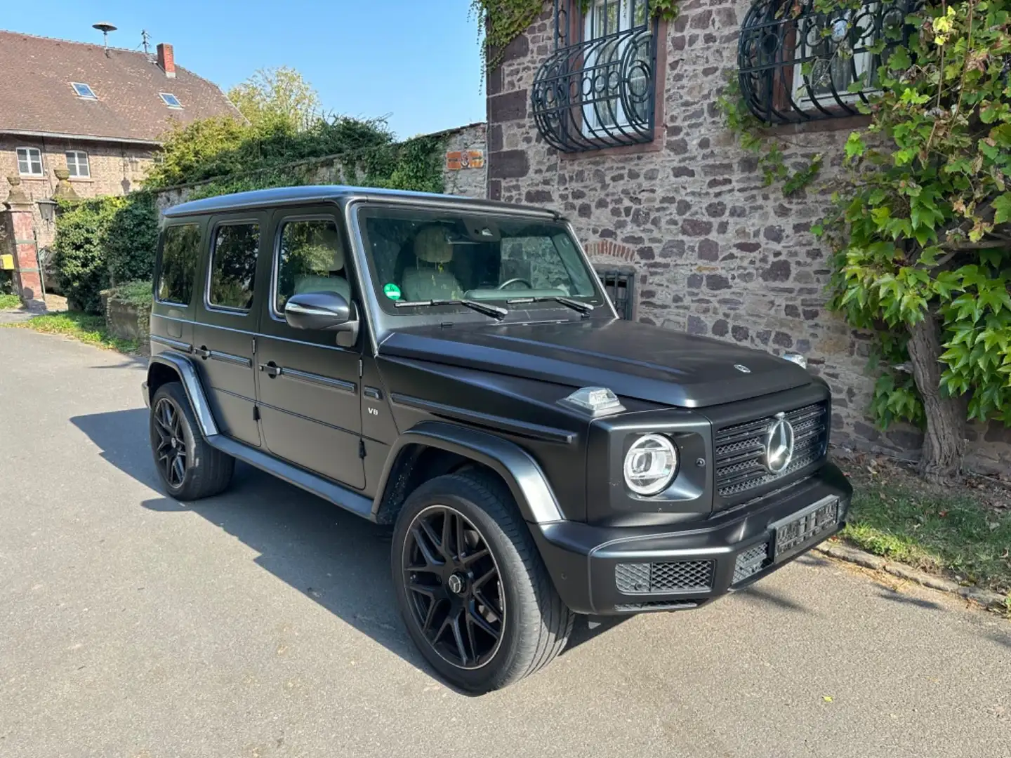 Mercedes-Benz G 500 /Burmester/360°/AHK/MAGNO/22"AMG Negru - 1