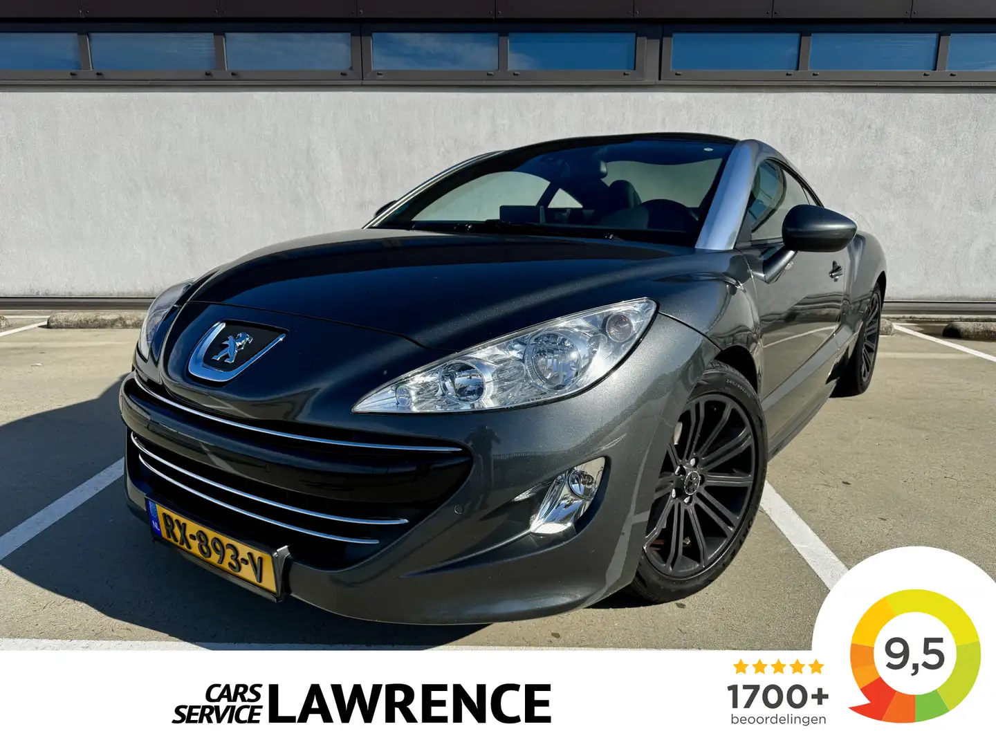 Peugeot RCZ 1.6 THP | Nieuwe Motor-Turbo-Disti-Koppeling | Goe Gri - 1