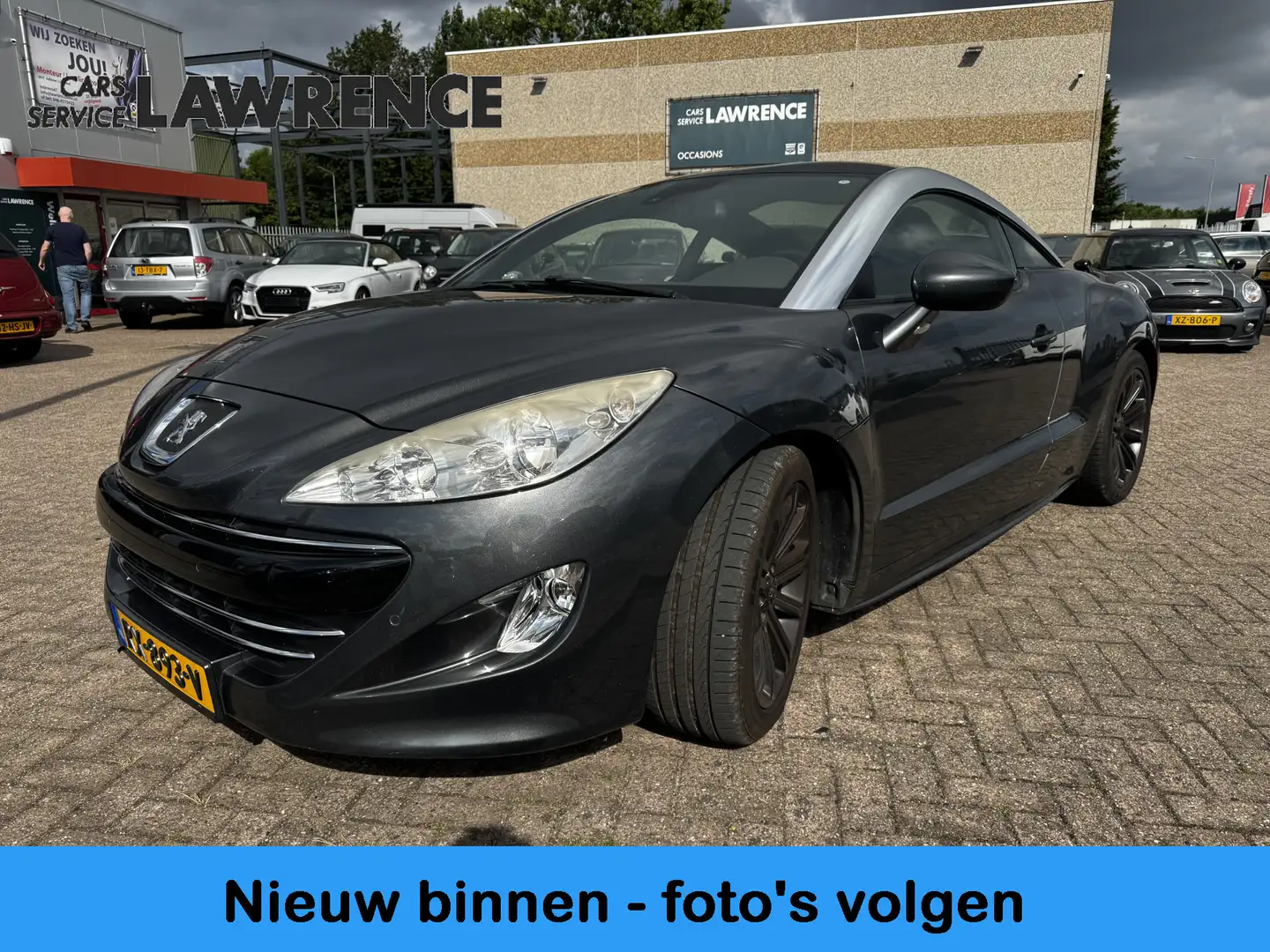 Peugeot RCZ 1.6 THP | Nieuwe Motor-Turbo-Disti-Koppeling | Goe Šedá - 1