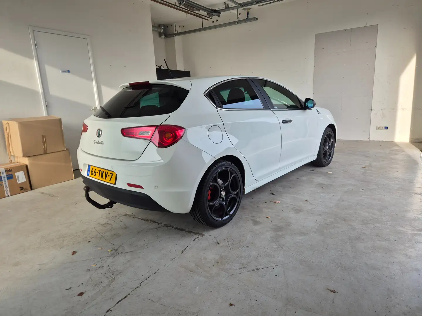 Alfa Romeo Giulietta Giulietta 1.4 T Distinctive White - 2