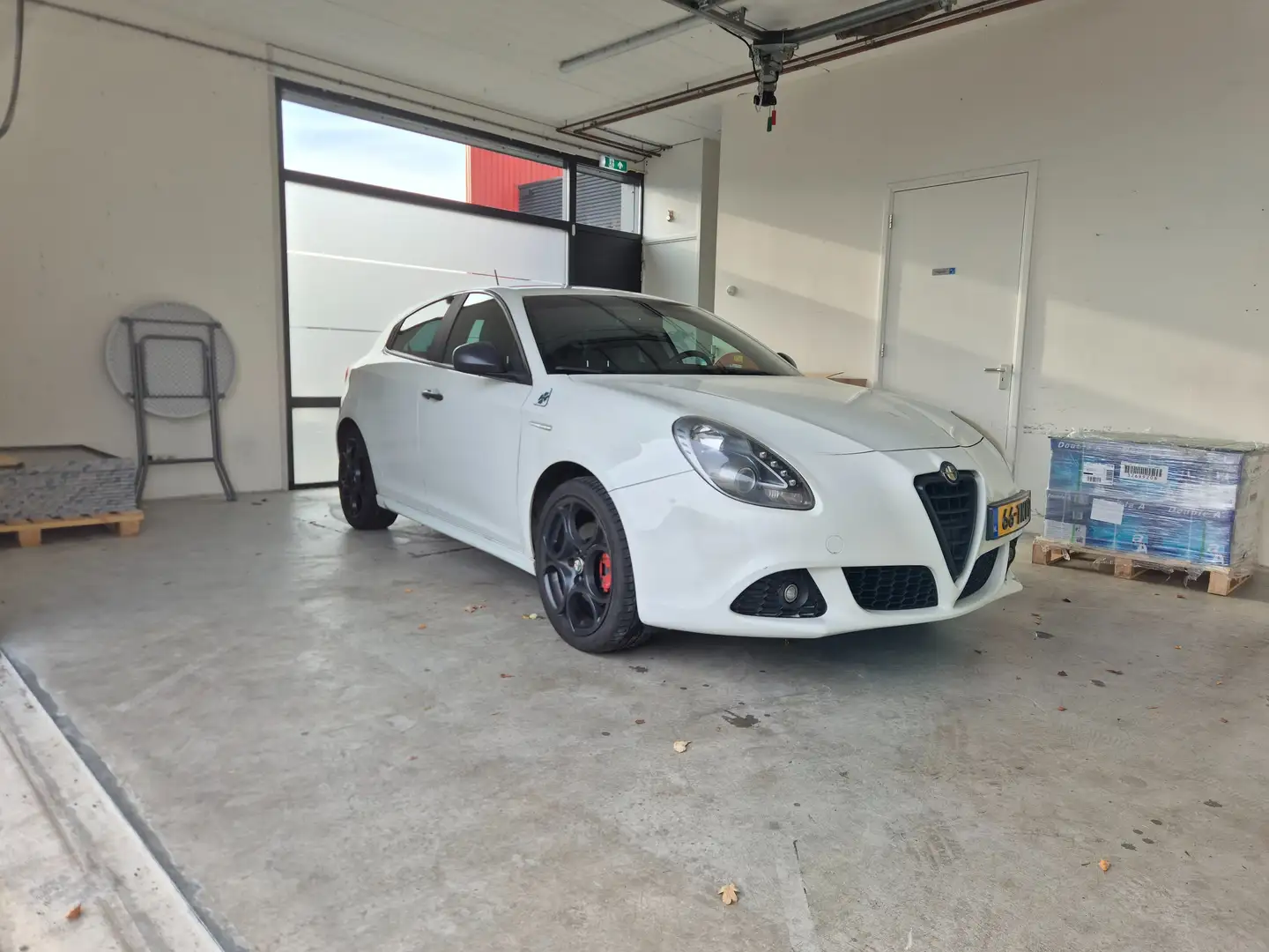 Alfa Romeo Giulietta Giulietta 1.4 T Distinctive White - 1