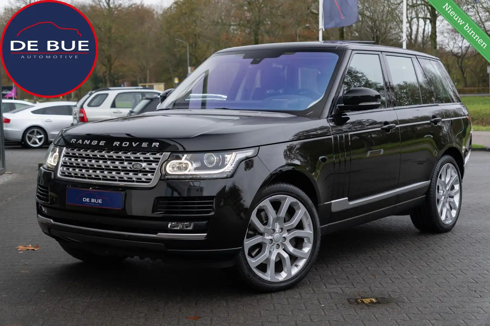 Land Rover Range Rover 4.4 SDV8 Vogue Autobiography|2e Eig|Head Up|Soft C Schwarz - 1