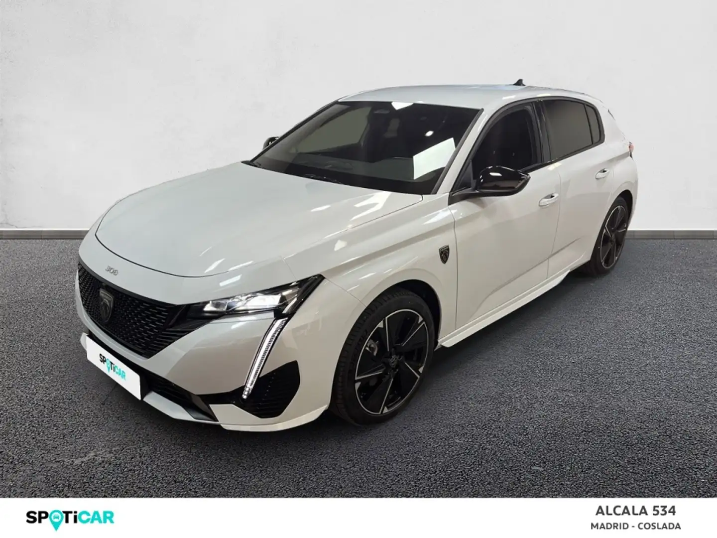 Peugeot 308 GT Eléctrico 156 115Kw Blanc - 1
