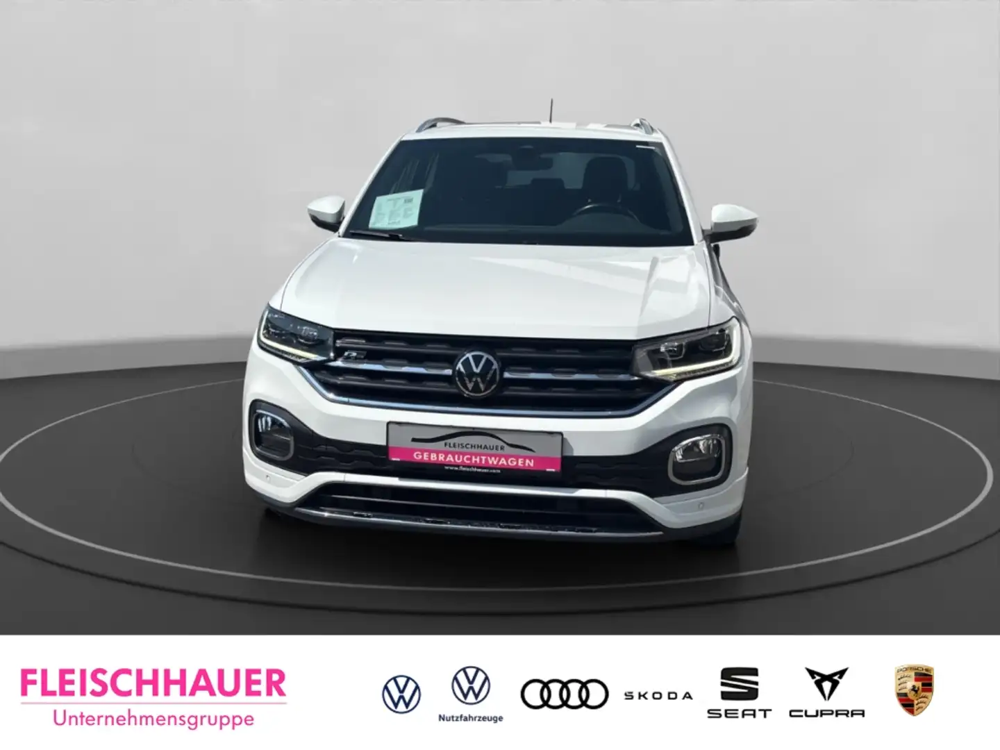 Volkswagen T-Cross Style TSI 1.5 DSG+SHZ+SPORTSI+ACC+KAMERA Weiß - 2