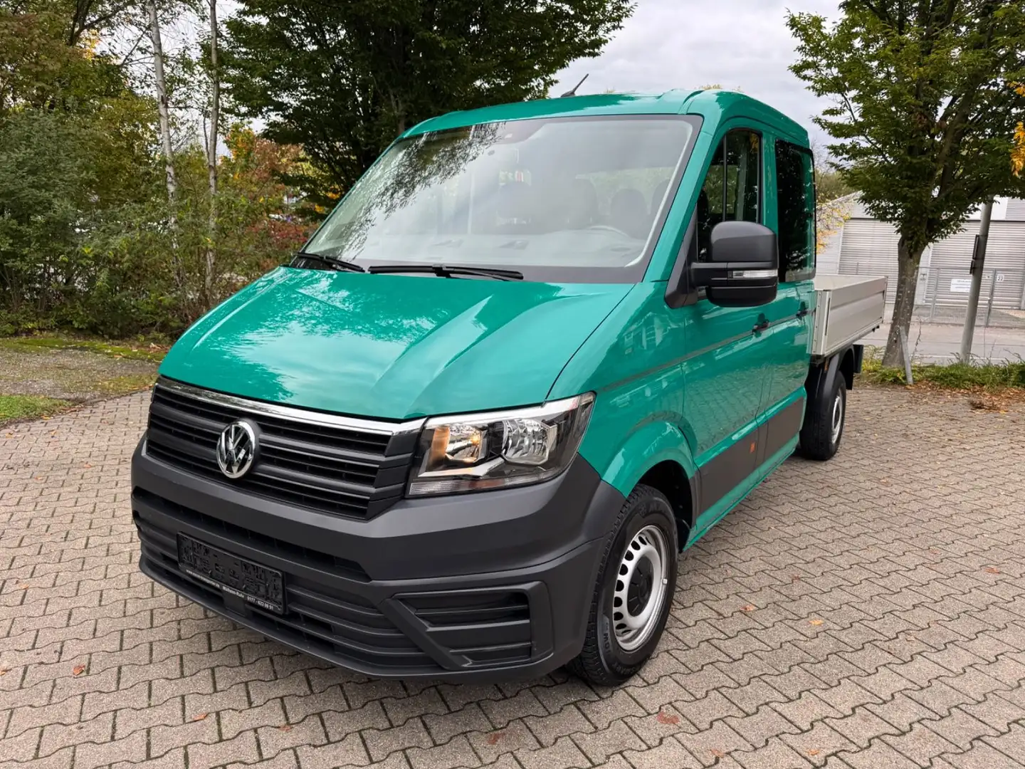 Volkswagen Crafter Pritsche 35 DOKA 7 Sitze *KLIMA*AHK*1.Hd Vert - 2