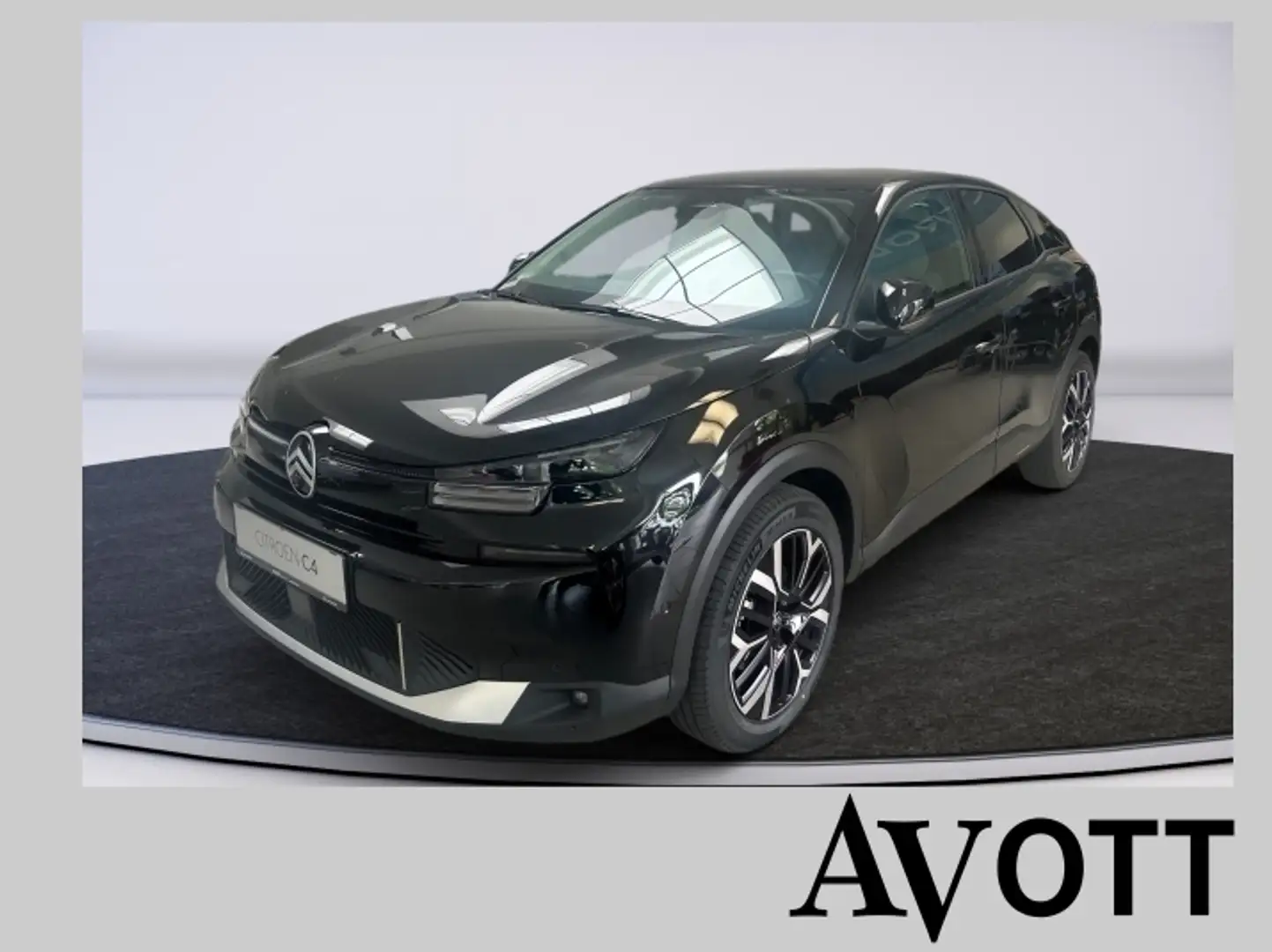 Citroen C4 PT 130 EAT8 Max Noir - 1