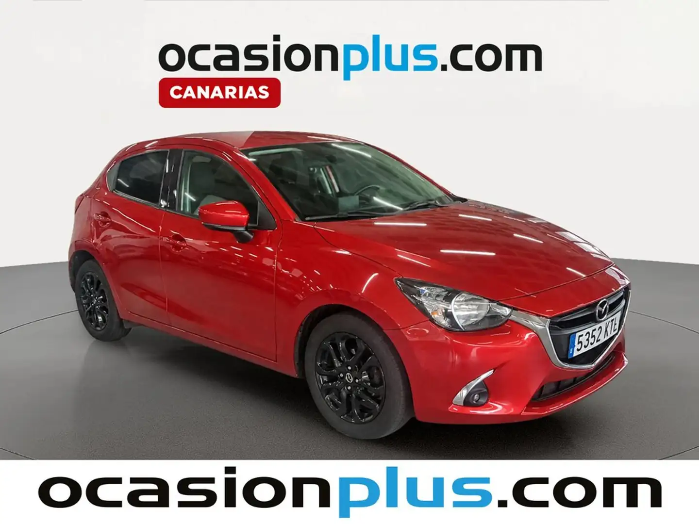 Mazda 2 1.5 Skyactiv-g Black Tech Edition 66kW Rojo - 2