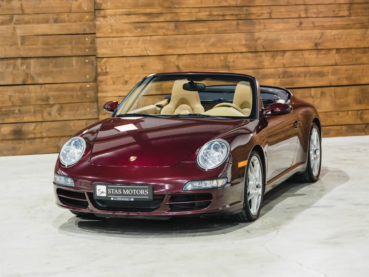 Porsche 997 997 CARRERA S CABRIO*SCHALTER*CHRONO*PASM*S-HEFT Rouge - 2