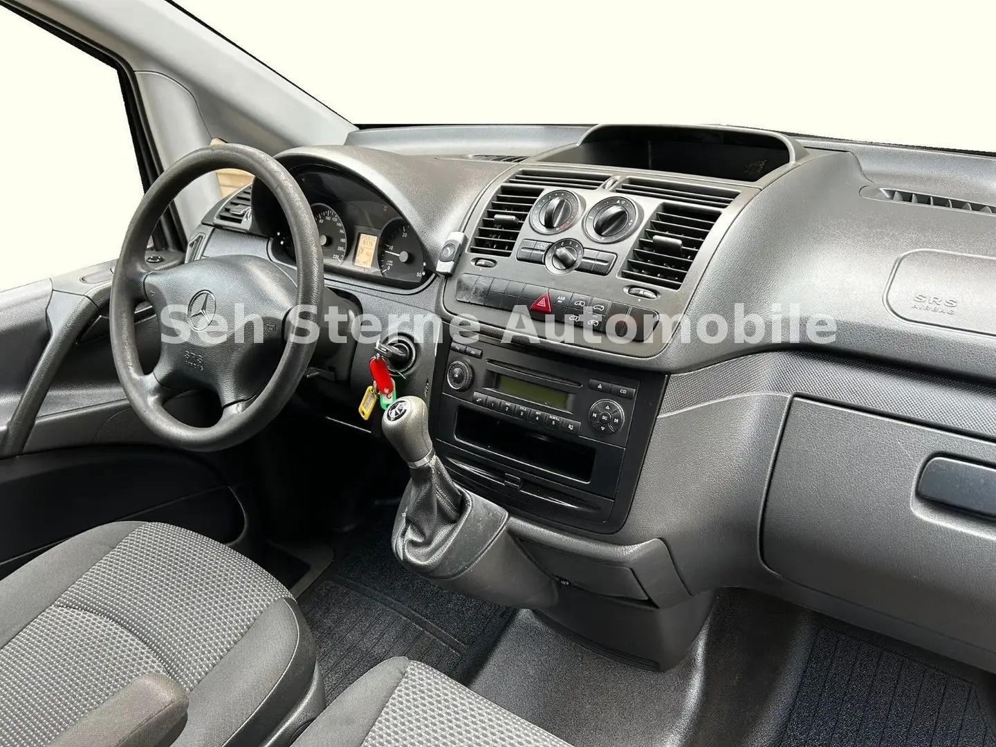 Mercedes-Benz Vito 113 CDI*Extralang*AUTOMATIK+Behörde+STANDH. Blanc - 2