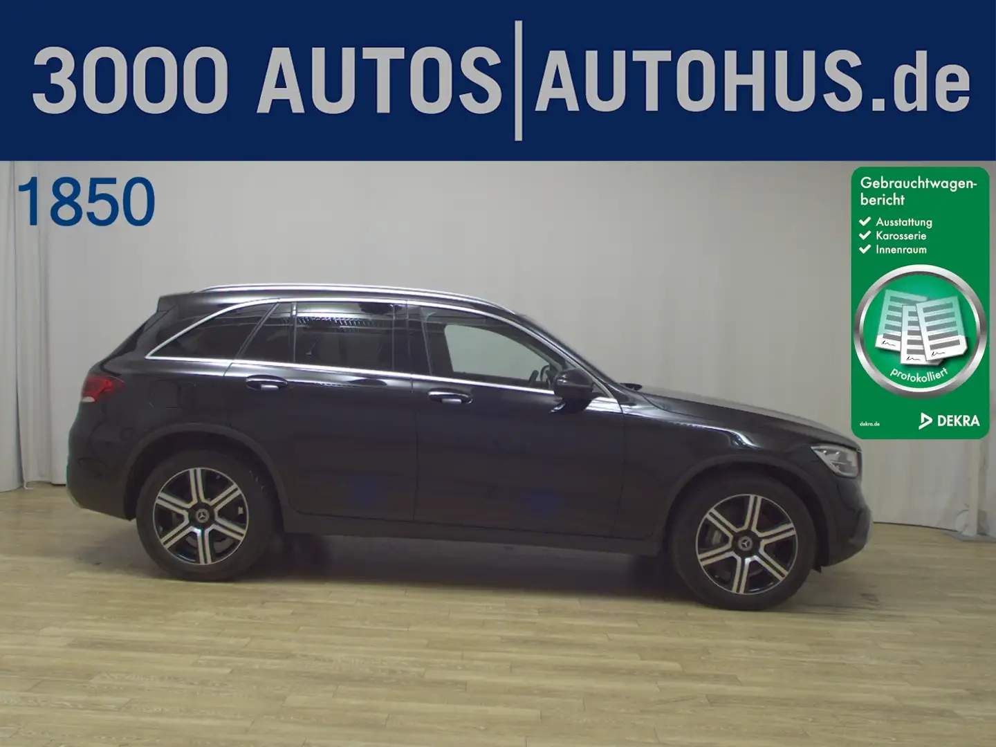 Mercedes-Benz GLC 220 d 4M Off-Road Navi LED 360° AHK MBUX Czarny - 1