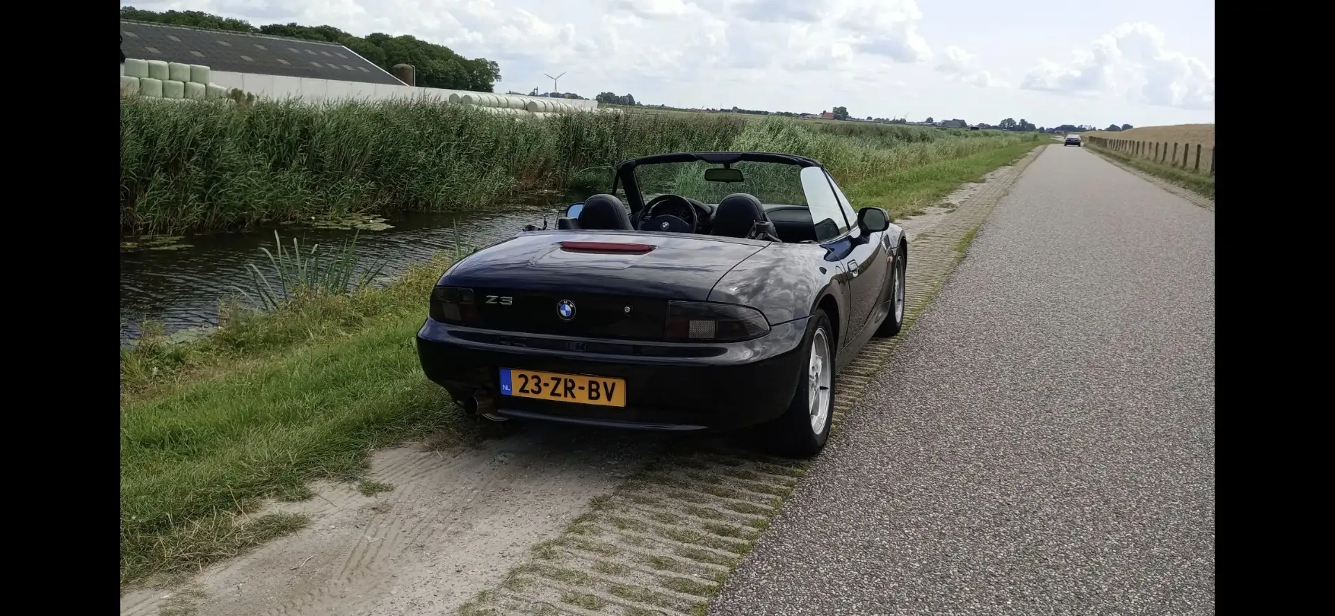 BMW Z3 Zwart - 1