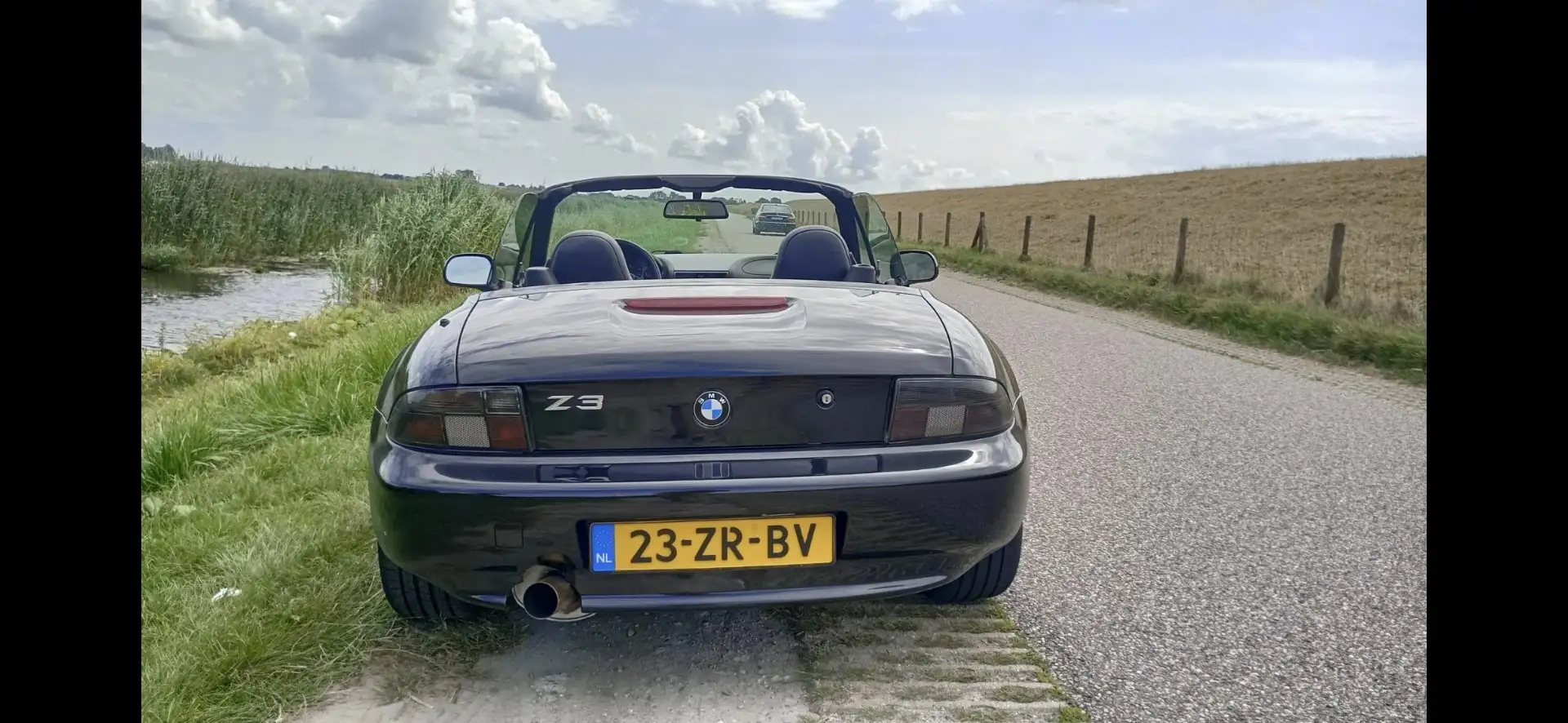 BMW Z3 Zwart - 2