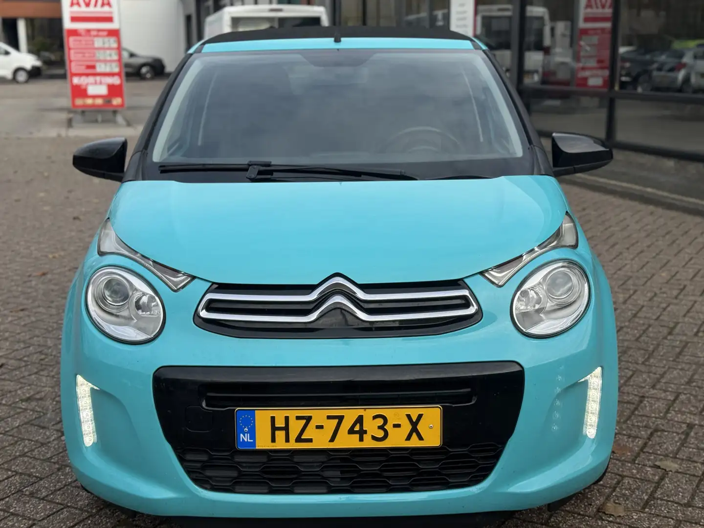 Citroen C1 1.0 e-VTi Airscape Shine Leder|Camera|OpenDak Vert - 2