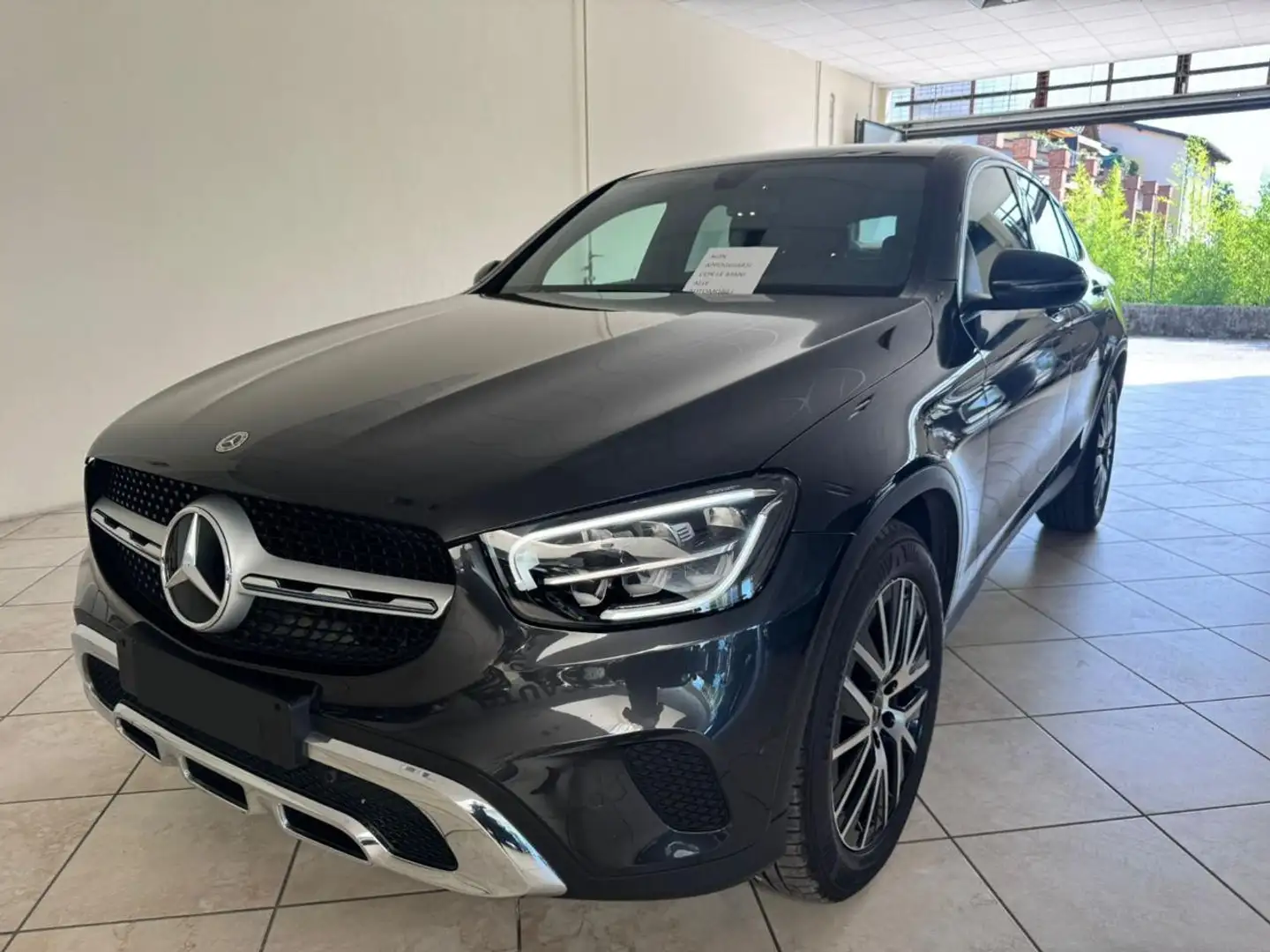 Mercedes-Benz GLC 220 d 4Matic Coupé Sport IVA ESPOSTA Grigio - 1