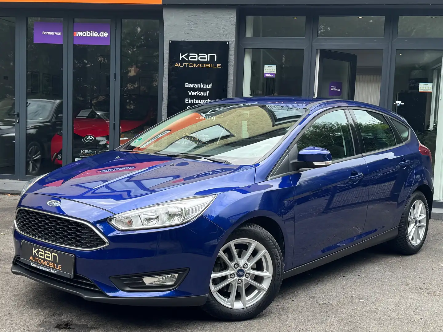 Ford Focus 1.6 Trend/AUTOMATIK/S-HEFT/KLIMA/TEMPO/PDC/SERVO Bleu - 2