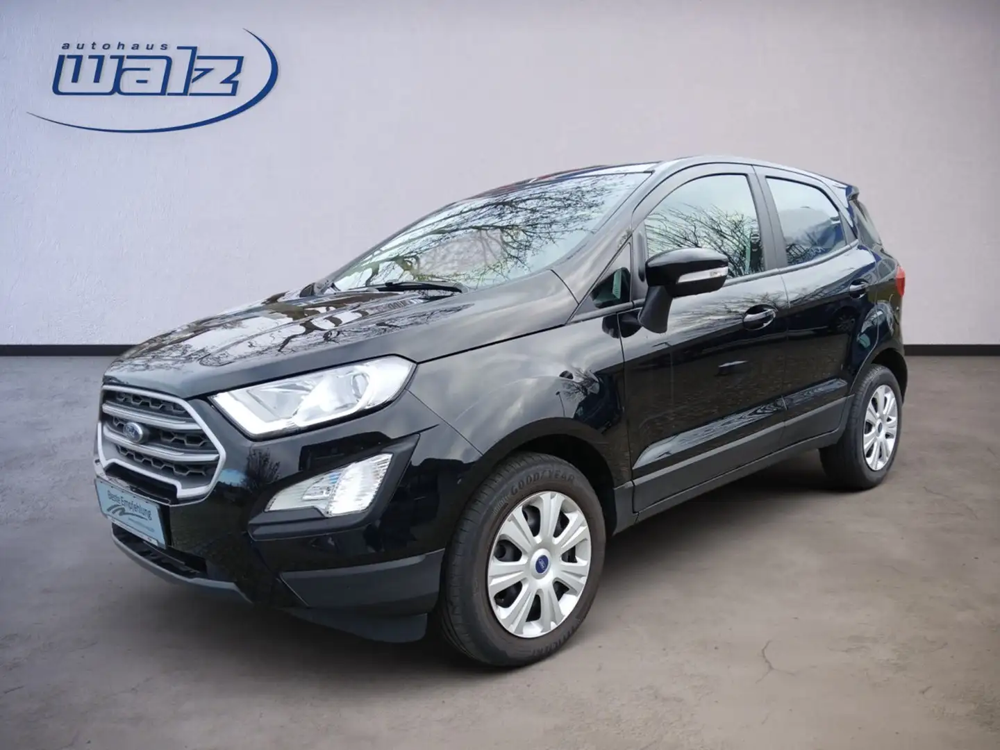 Ford EcoSport Cool&Connect 1.0 Ecoboost Winterpaket Noir - 1