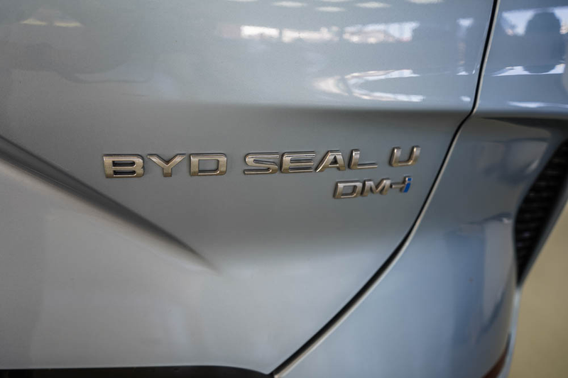 BYD Seal U DM-I 4x4 Plug In Design — photo 13