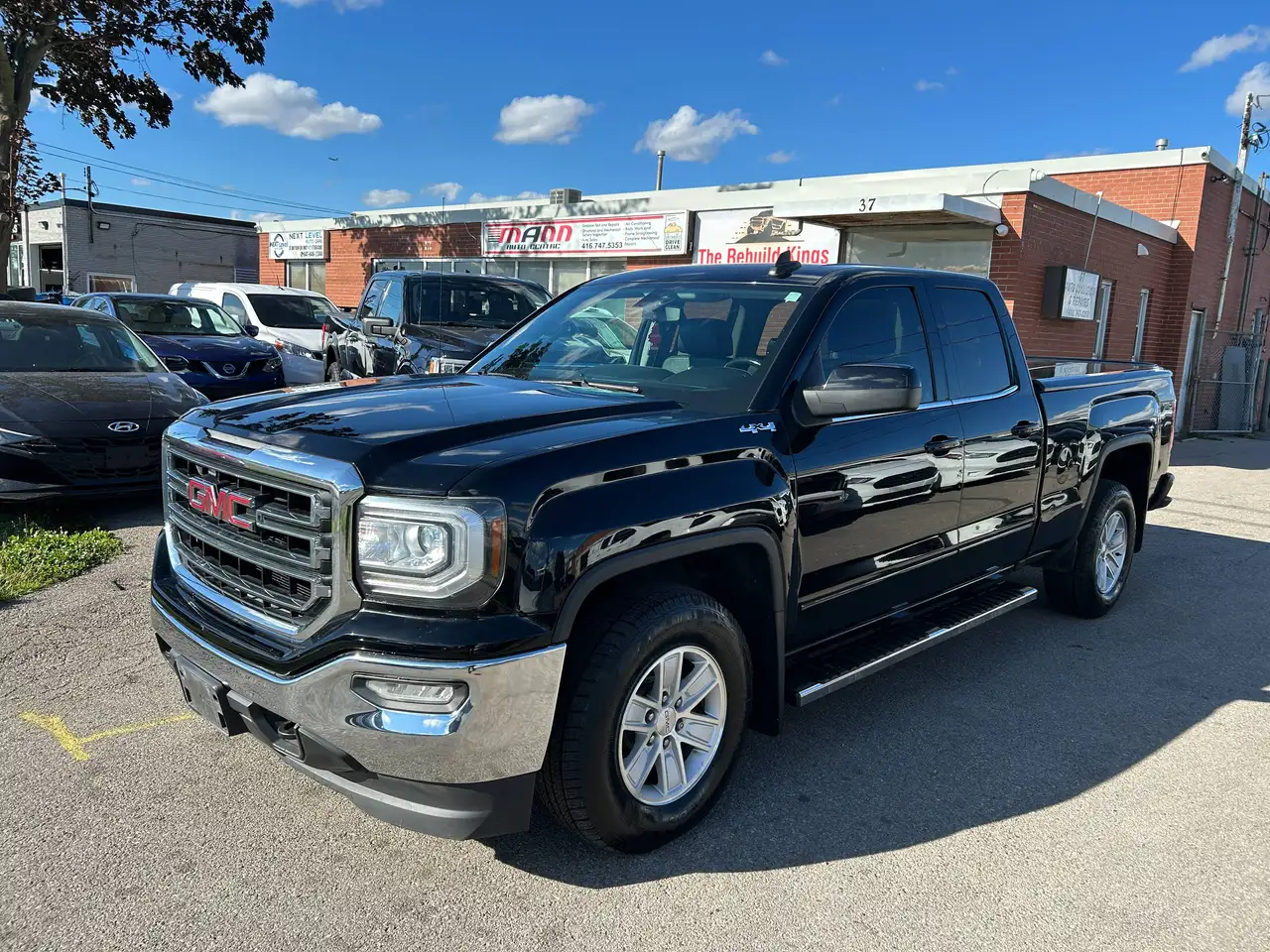2016 GMC Sierra 1500