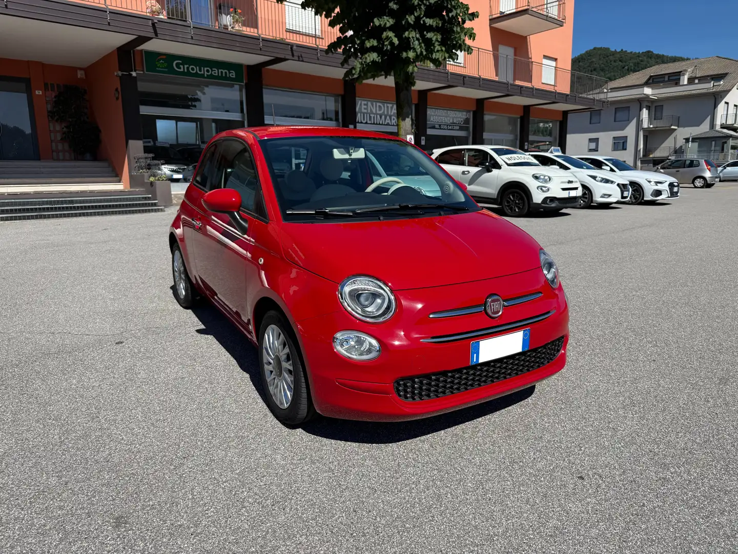 Fiat 500 500 1.0 Hybrid 70cv Lounge Rouge - 2