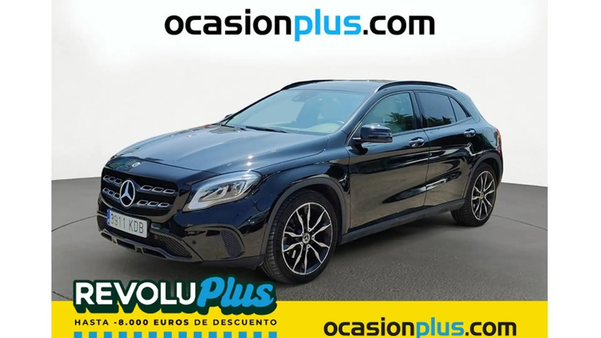 Mercedes-Benz GLA 250 Urban 4Matic 7G-DCT Negro - 1