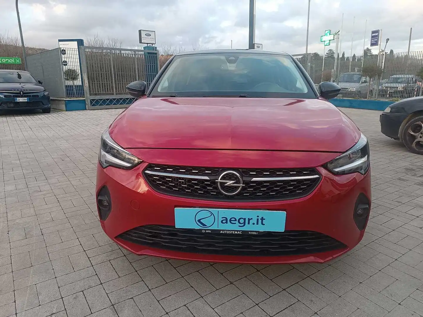 Opel Corsa 6ª serie 1.5 D 100 CV Elegance Rot - 2