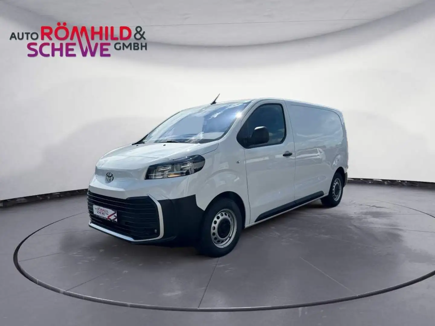 Toyota Proace 2,0-l-D-4D L1 Meister Weiß - 1