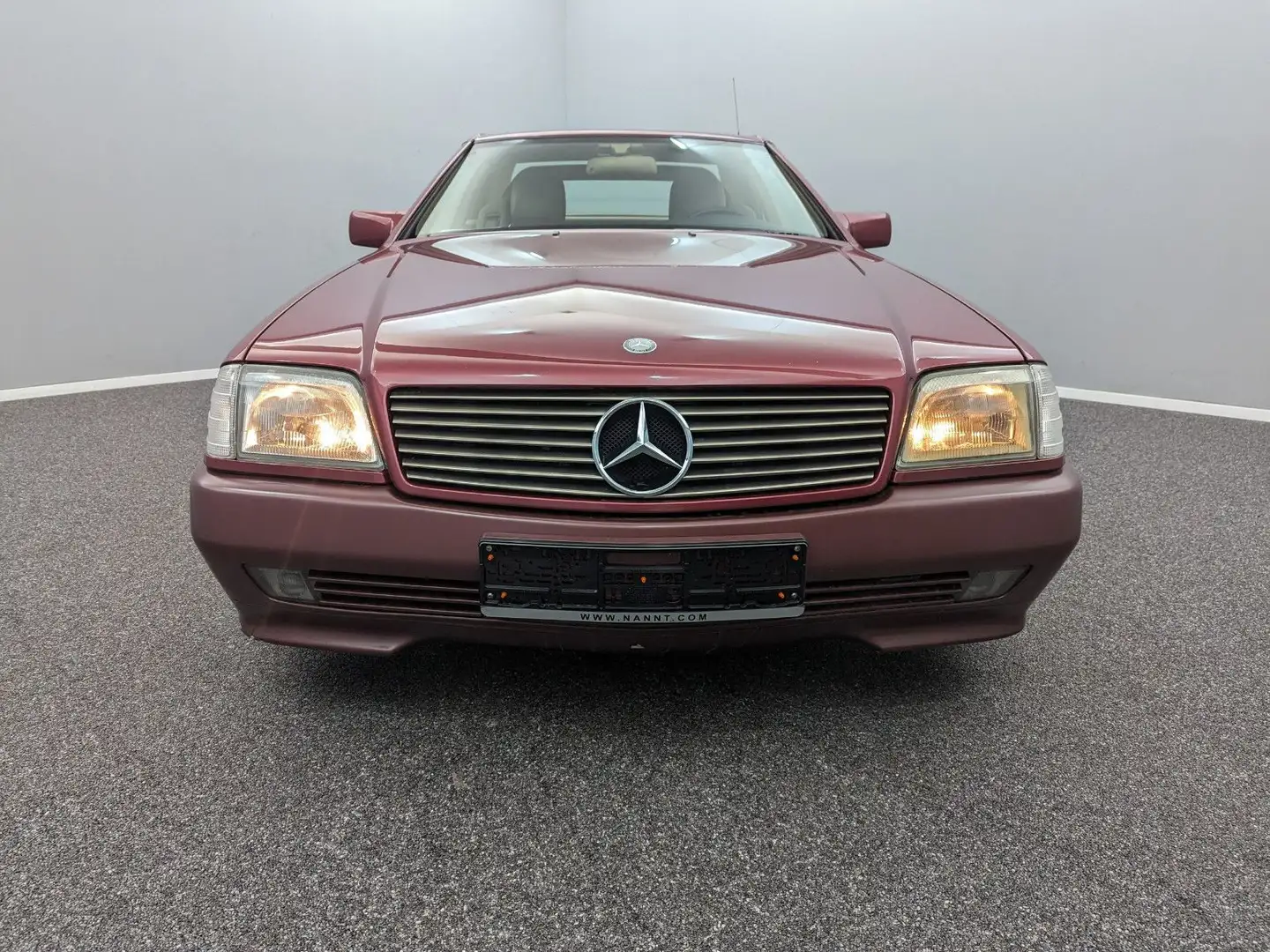 Mercedes-Benz SL 300 *LEDER*SCHECKHEFT*U-FREI*HARDTOP*SITZHEIZ Rot - 2