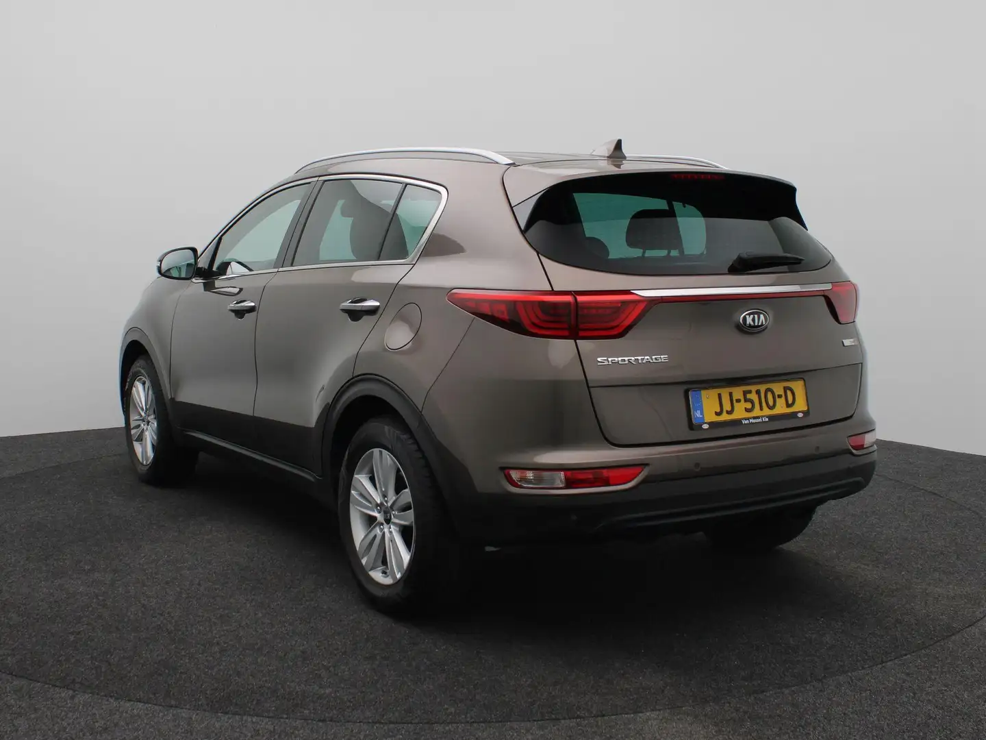 Kia Sportage 1.6 GDI First Edition | 17" lichtmetalen velgen | Brun - 2