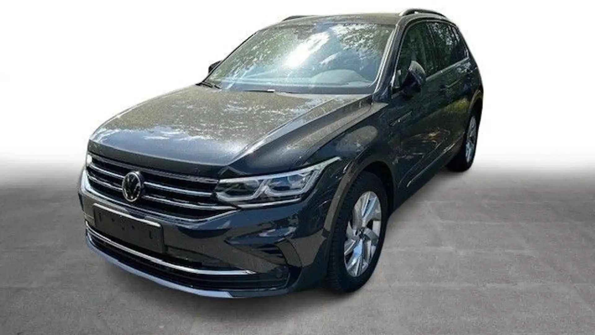 Volkswagen Tiguan 2.0 TSI Elegance 4M.DSG Navi Pano LED ACC Gris - 1