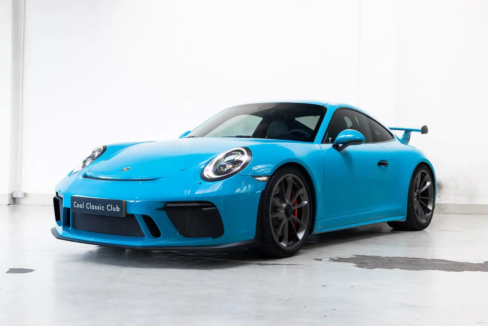 Porsche 991 991.2 4.0 GT3 - IPE Exhaust - Miami Blue - Lift - Blauw - 1