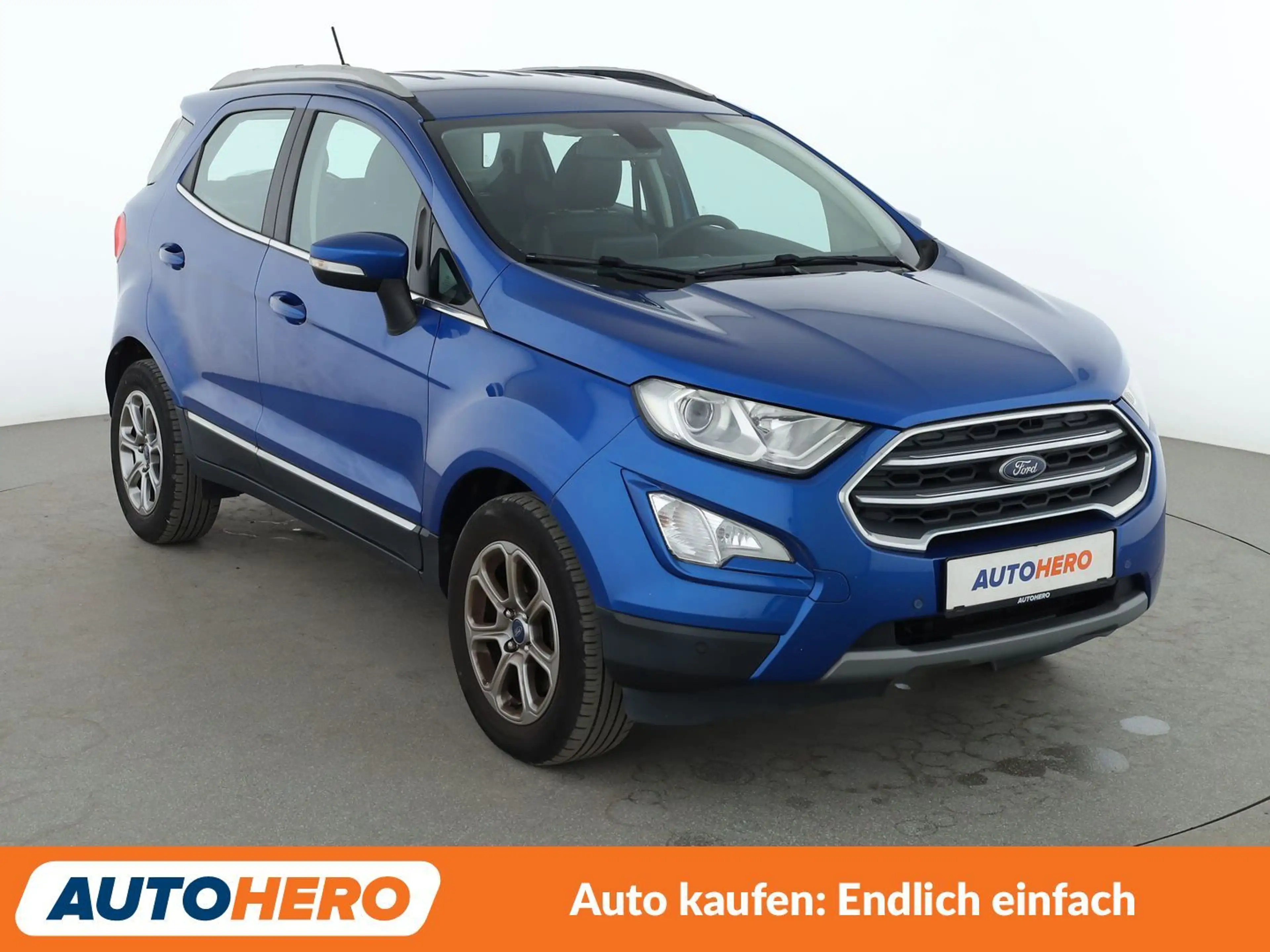 Ford EcoSport 1.0 EcoBoost Titanium*NAVI*PDC*KLIMA*TEMPO* — photo 8