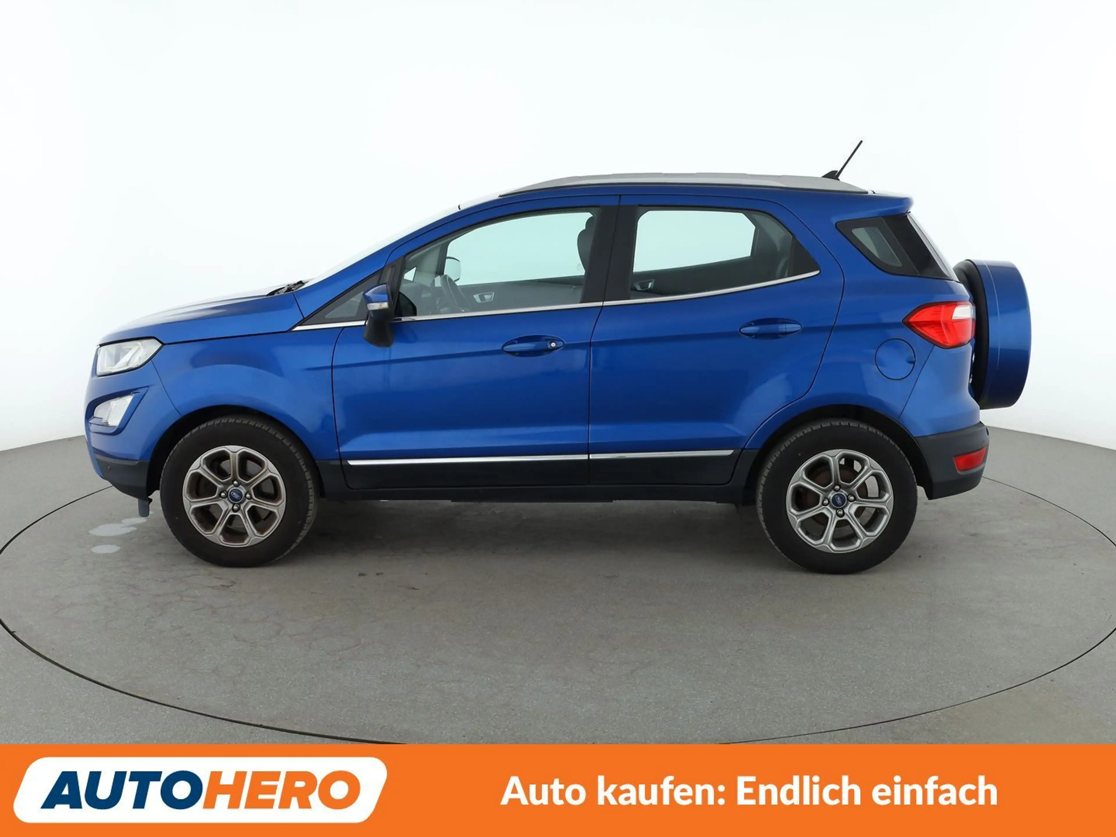 Ford EcoSport 1.0 EcoBoost Titanium*NAVI*PDC*KLIMA*TEMPO* — photo 3