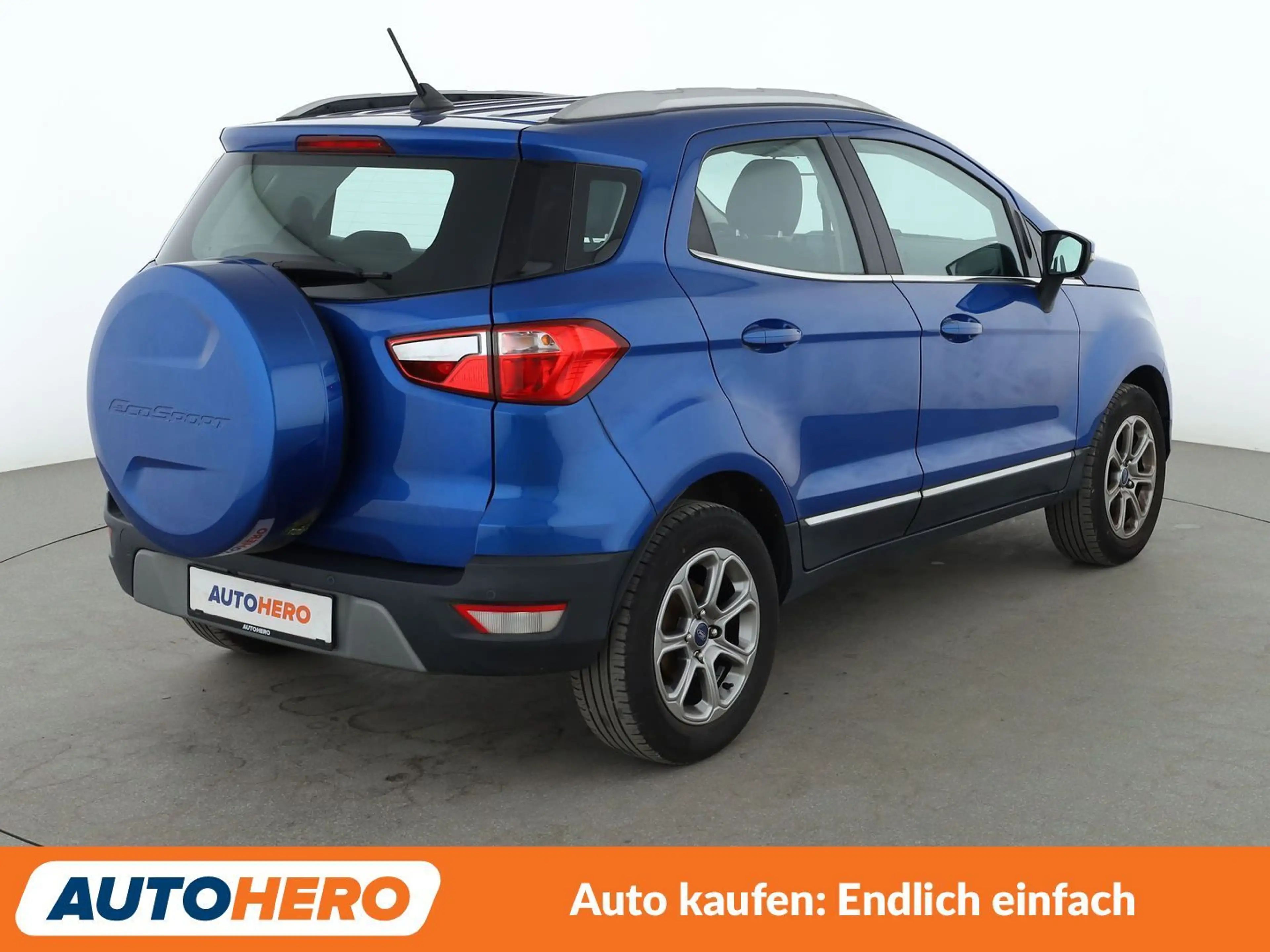 Ford EcoSport 1.0 EcoBoost Titanium*NAVI*PDC*KLIMA*TEMPO* — photo 6