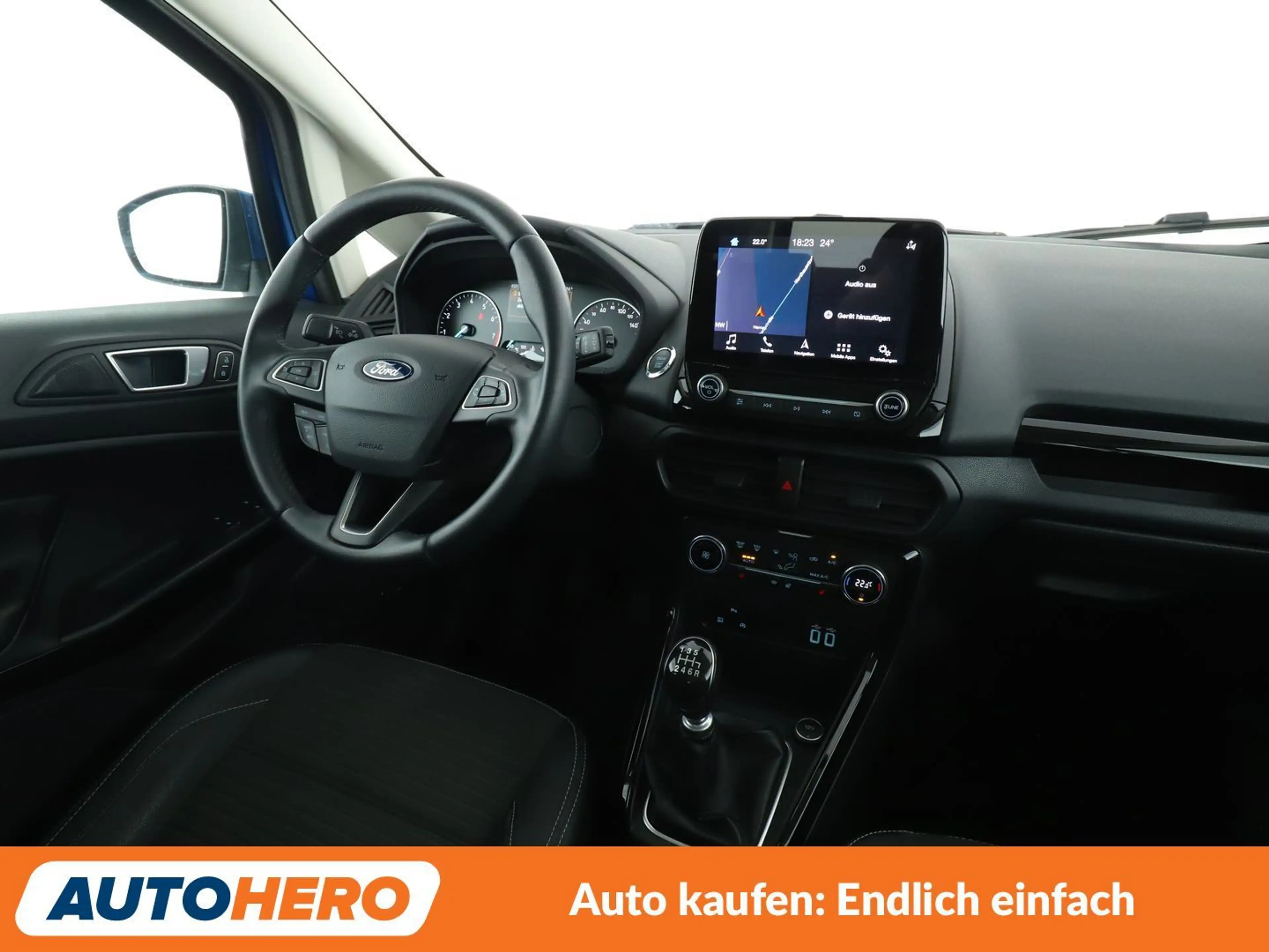 Ford EcoSport 1.0 EcoBoost Titanium*NAVI*PDC*KLIMA*TEMPO* — photo 13