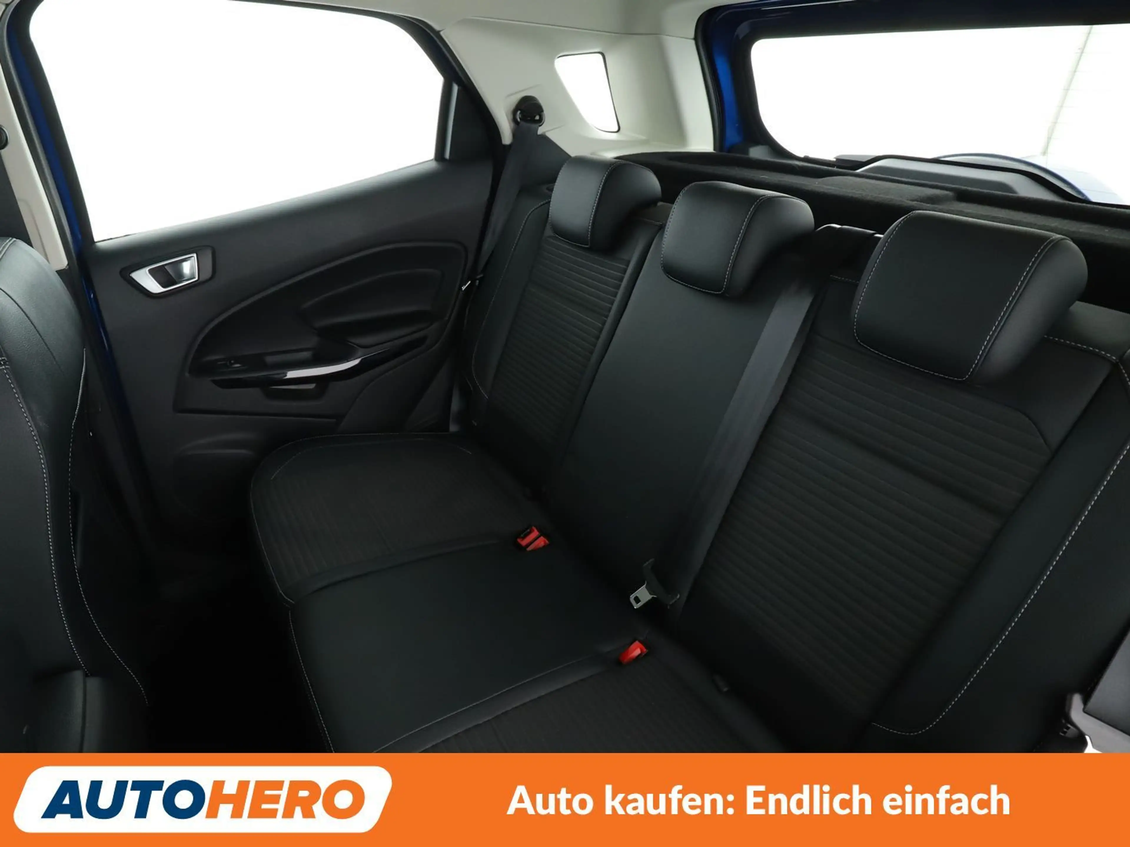 Ford EcoSport 1.0 EcoBoost Titanium*NAVI*PDC*KLIMA*TEMPO* — photo 14