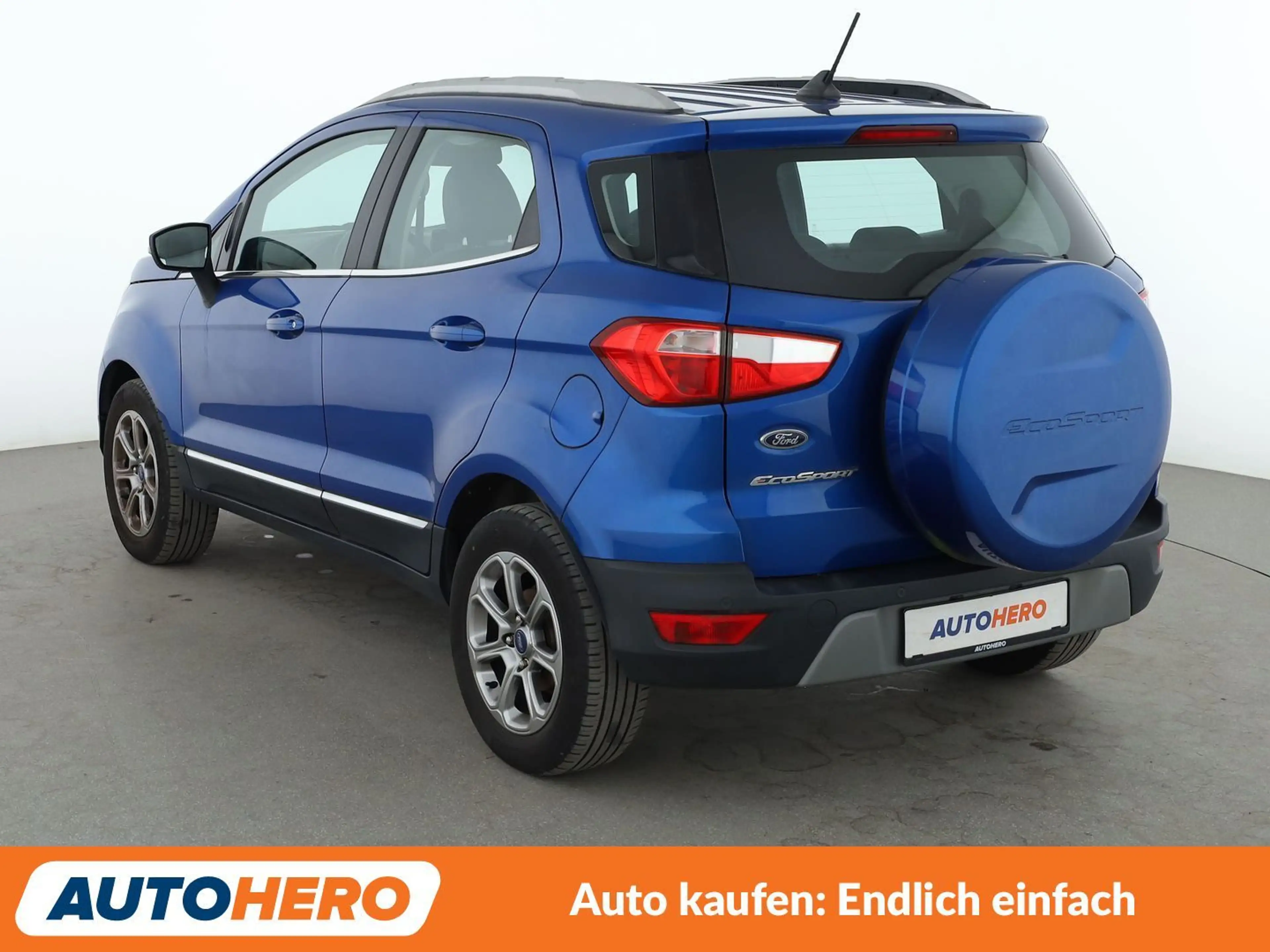 Ford EcoSport 1.0 EcoBoost Titanium*NAVI*PDC*KLIMA*TEMPO* — photo 4