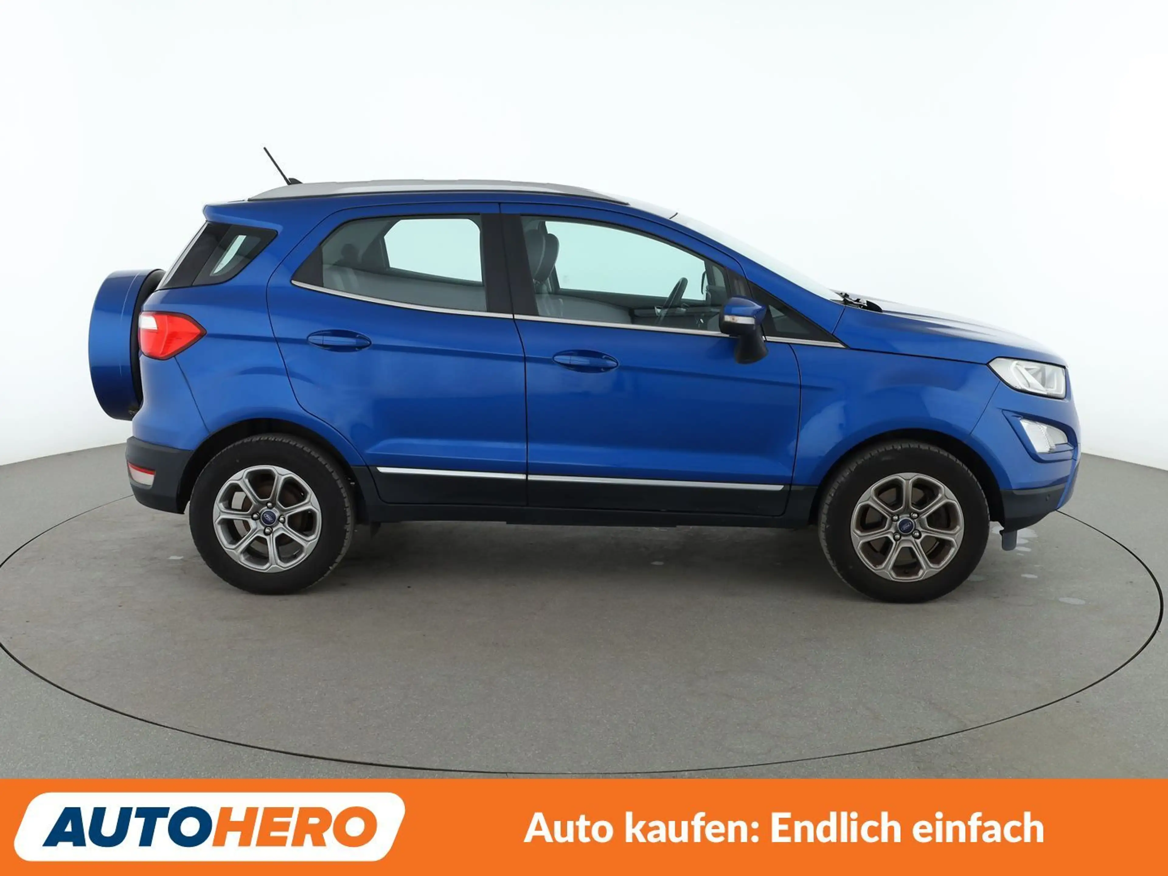 Ford EcoSport 1.0 EcoBoost Titanium*NAVI*PDC*KLIMA*TEMPO* — photo 7